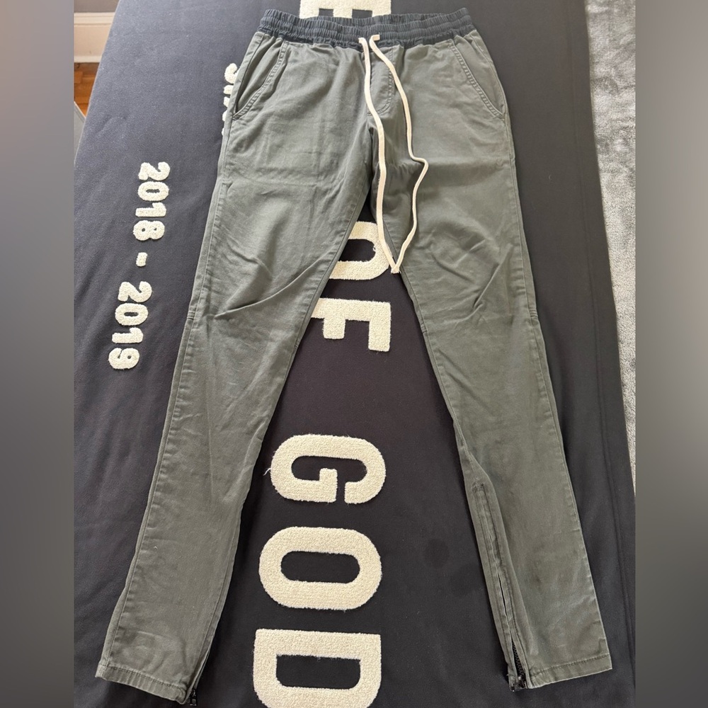 Fear of god- FOG collection trousers Raven sz M
